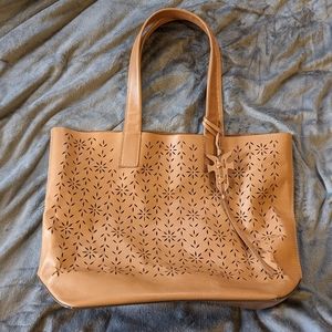Frye Carson Floral Tote Bag